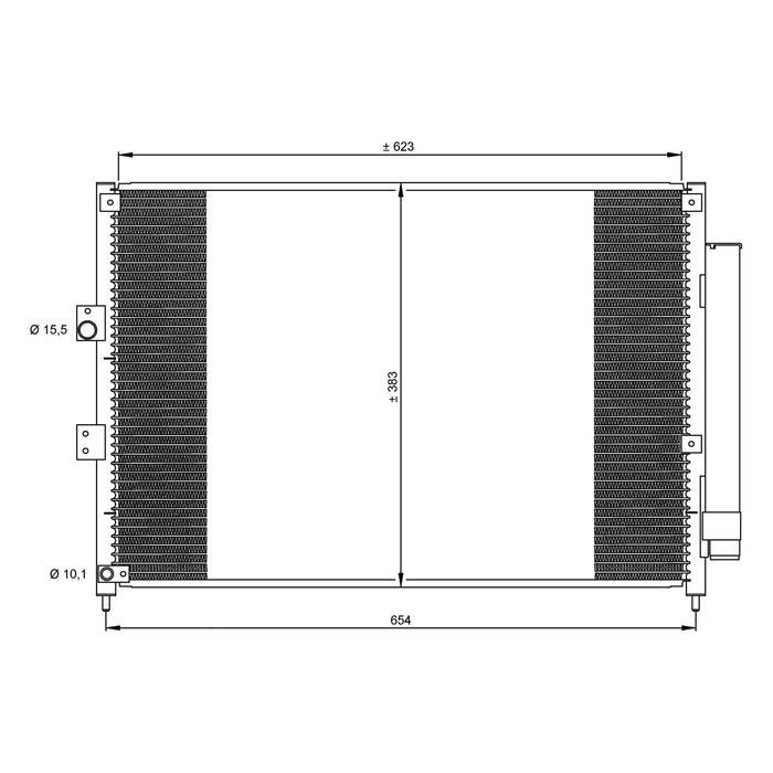 NRF Condenser 35865