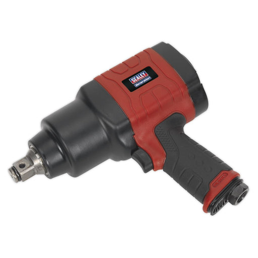 Sealey Composite Air Impact Wrench 3/4"Sq Drive Twin Hammer GSA6004 Sealey  - Dynamic Drive