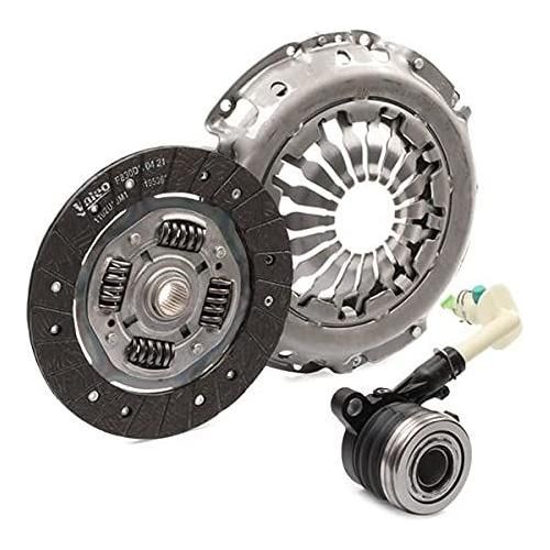 Valeo 3 Piece Clutch Kit With CSC 834132 Automotive Part fits Renault Clio Megane Valeo  - Dynamic Drive