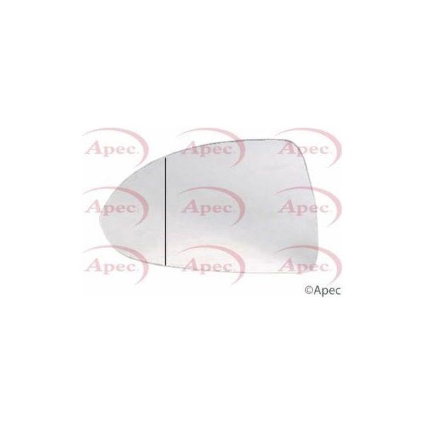 APEC Mirror Glass AMG2034 fits Vauxhall