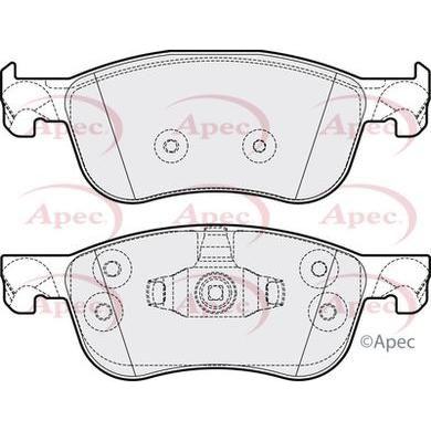 Apec Brake Pads Front Fits Ford