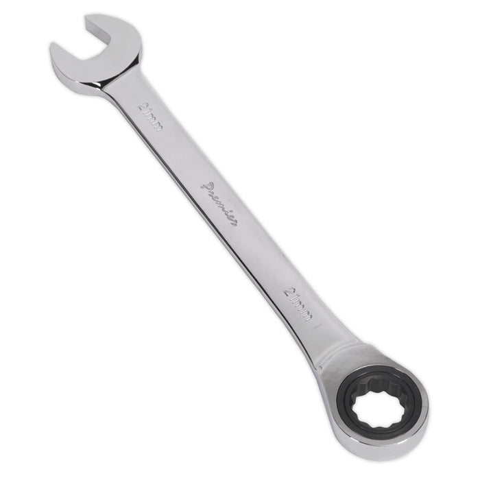 Sealey Ratchet Combination Spanner 21mm RCW21