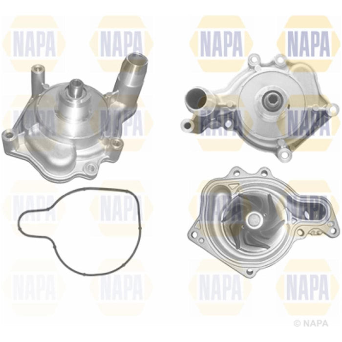 Genuine NAPA Water Pump for Audi 057121011J