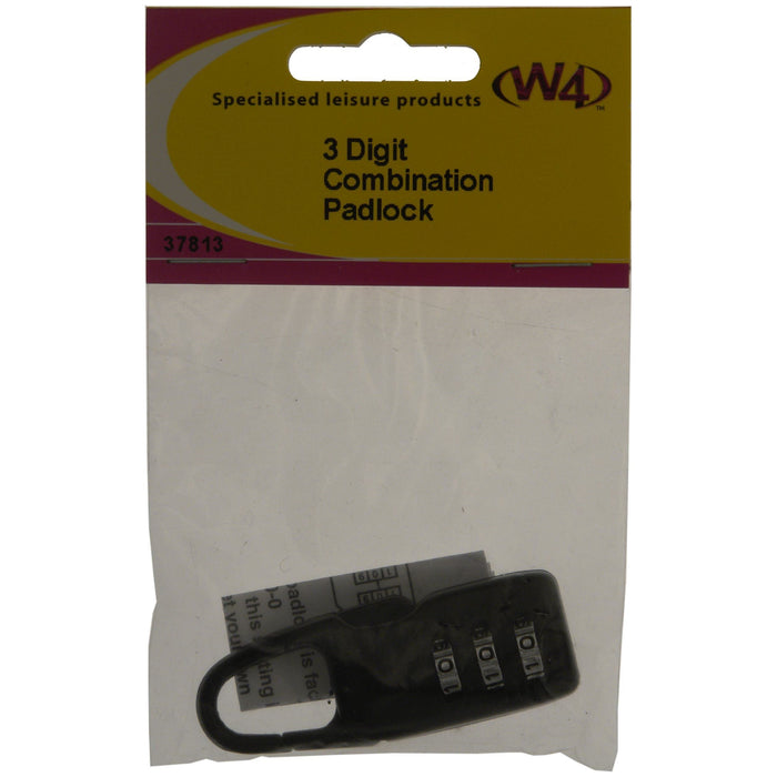 MDS1203 W4 Combination padlock 37813 W4  - Dynamic Drive