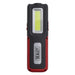 Sealey Rechargeable Inspection Light 5W COB & 3W SMD LED with Power Bank Red Sealey  - Dynamic Drive