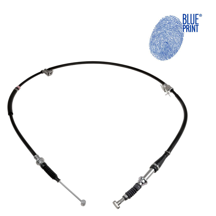 Genuine Blue Print Brake Cable (Rear RH) fits Mazda C15344410A