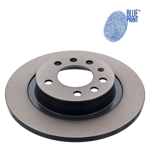 Febi ADW194342 Single Rear Brake Disc Fits Opel OE 15147719 Blue Print  - Dynamic Drive