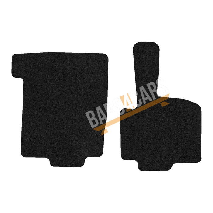 Fully Tailored Black Carpet Car Mats for Daf Xf 105 Set of 2 UKB4C  - Dynamic Drive