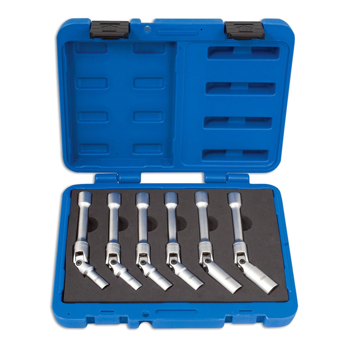 Laser Glow Plug Socket Set - Extra Long 3/8"D 6pc 4324