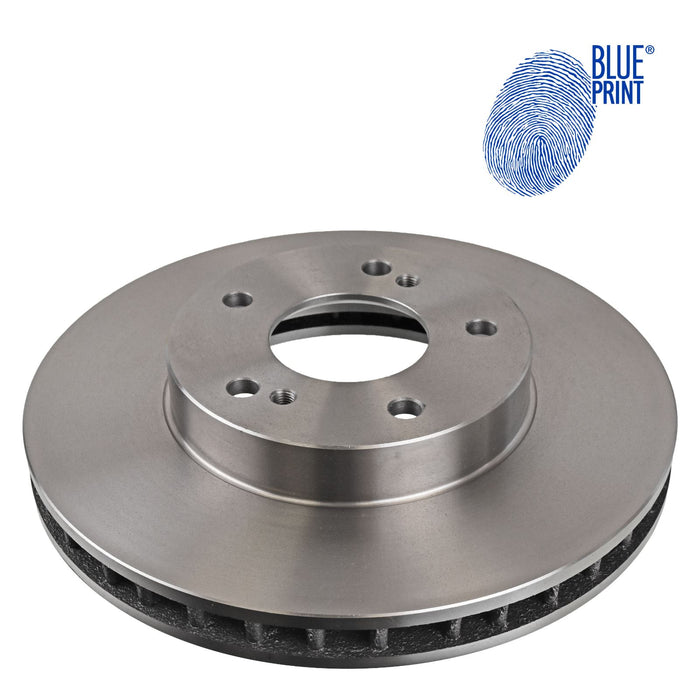 Pair of Brake Disc Fits Nissan Presage Vanette Largo Serena Blue Print ADN143164 Blue Print  - Dynamic Drive