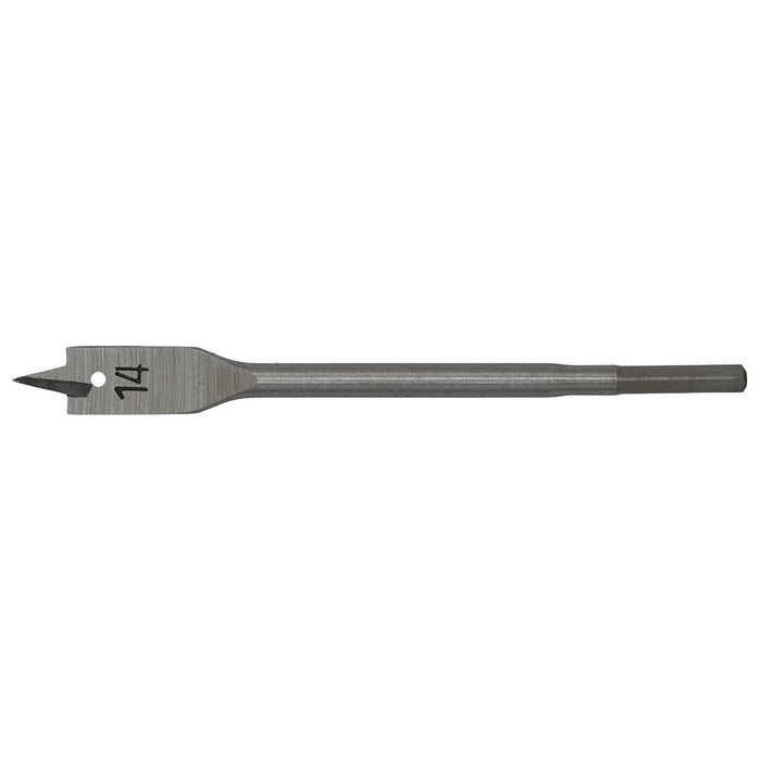 Sealey Flat Wood Bit14mm x 152mm FWB14