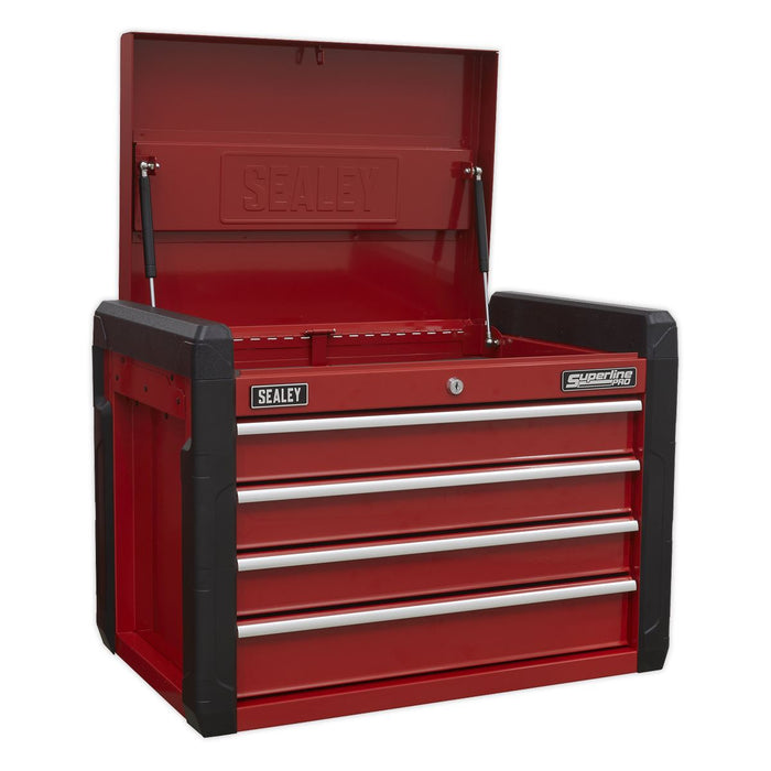 Sealey Topchest 4 Drawer with Ball-Bearing Slides AP3401