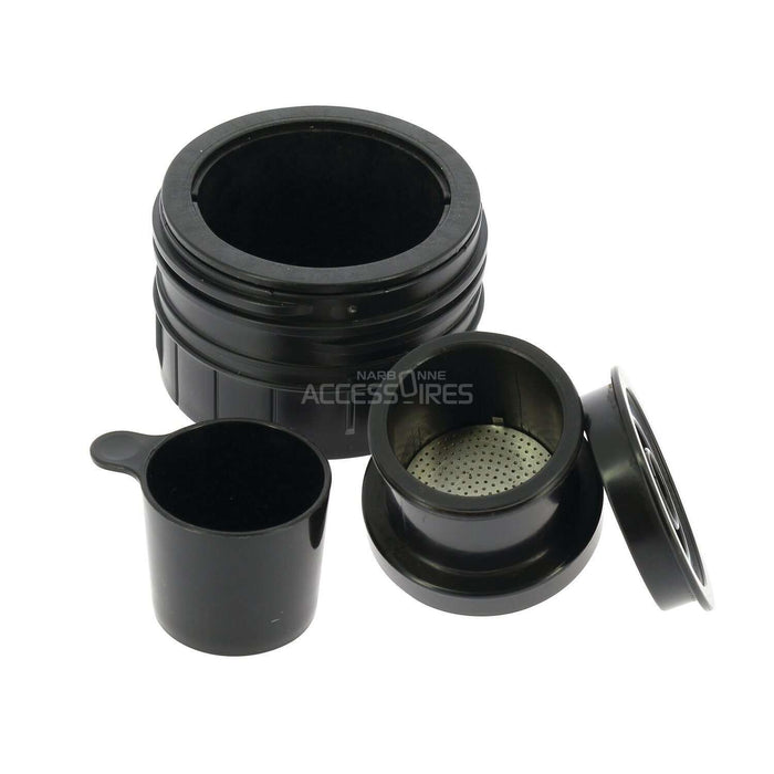 Espresso Maker Portable Hand Held Mini Pod Coffee Machine For Travel Or Camping Incasa  - Dynamic Drive