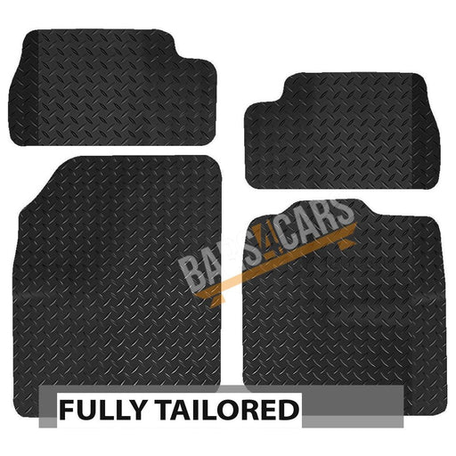 Tailored Rubber Mats Fits Nissan Micra 5 Dr 03-08 2003 2004 2005 2006 2007 2008 UKB4C  - Dynamic Drive