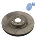 Pair of Blue Print Front Vented Brake Discs for Fiat Doblo  Fiat 500L  Vauxhall Blue Print  - Dynamic Drive