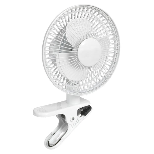 Clip-On Fan 2-Speed 8Inch 230V Sealey  - Dynamic Drive