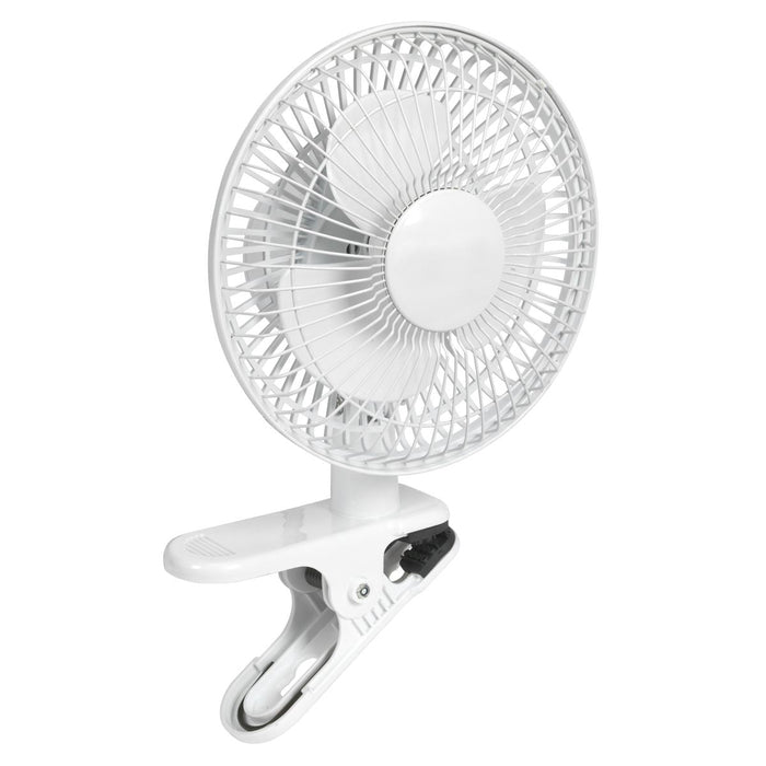 Sealey Clip-On Fan 2-Speed 8" 230V SCF8W Sealey  - Dynamic Drive