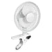 Sealey Clip-On Fan 2-Speed 8" 230V SCF8W Sealey  - Dynamic Drive