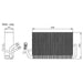 NRF Evaporator 36117 NRF  - Dynamic Drive