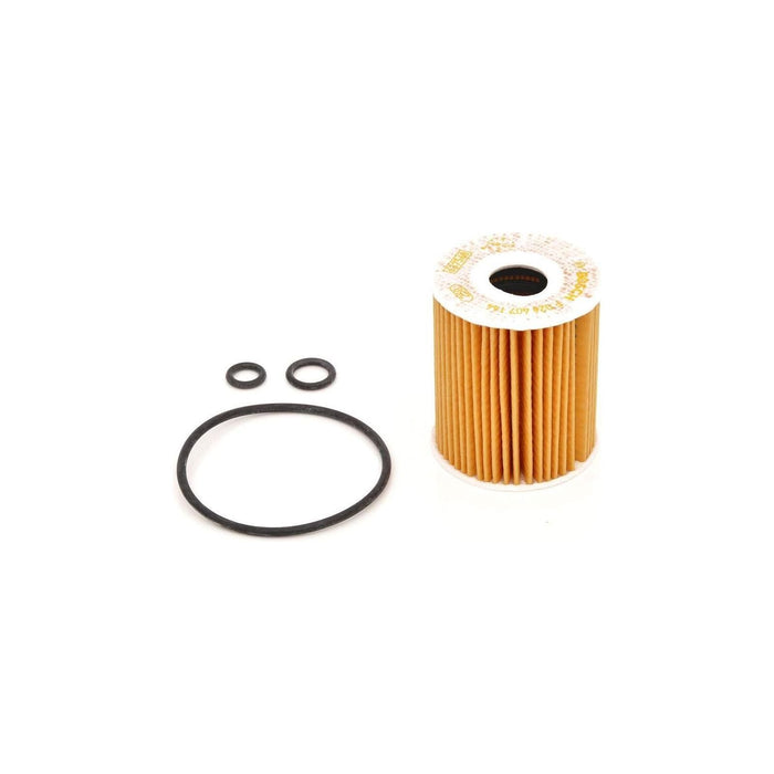 Bosch Car Oil Filter P7144 fits VW Polo TDi|TDi BlueMotion - 1.2 - 09-14 F026407