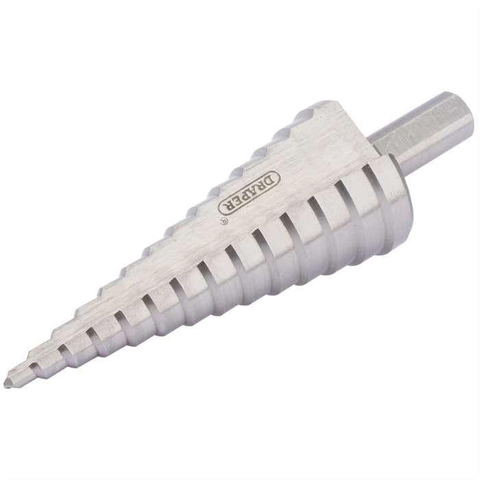 Draper Step Drill Bit, 4 - 30mm 53871 Draper  - Dynamic Drive