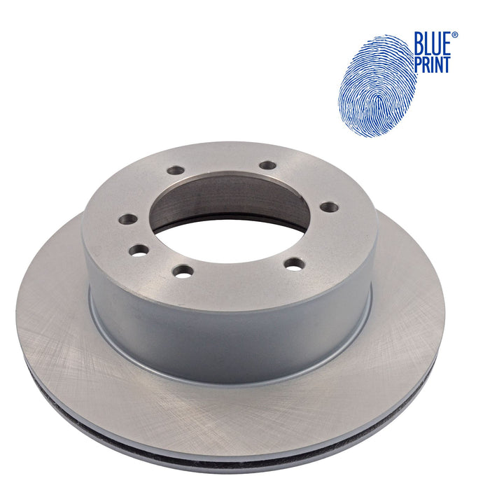 Pair of Blue Print Rear Vented Brake Discs for Nissan Patrol  43206-VB000 Blue Print  - Dynamic Drive