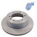 Pair of Blue Print Rear Vented Brake Discs for Nissan Patrol  43206-VB000 Blue Print  - Dynamic Drive