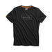 Scruffs Sedona Organic Logo T-Shirt Black M Scruffs  - Dynamic Drive