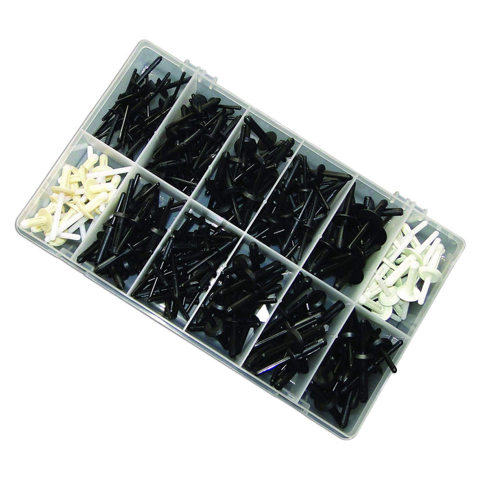 Connect Assorted Plastic Trim Rivets 235pc 36038 Tool Connection  - Dynamic Drive