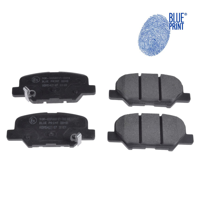 Blue Print ADM542107 Brake Pad Set Fits Mazda