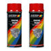 2X Motip Vht Red Heat Resistant Engine Spray Paint 150°C 400Ml Motip  - Dynamic Drive