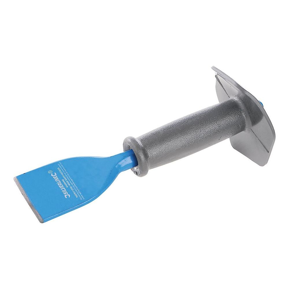 Silverline Bolster Chisel with Guard 57 x 220mm Silverline  - Dynamic Drive