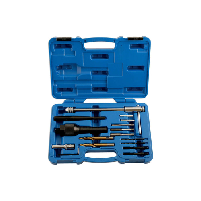 Laser Glow Plug Removal Set - 16 Piece