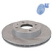 Pair of Blue Print Front Vented Brake Discs for Nissan Almera  40206-0M801 Blue Print  - Dynamic Drive