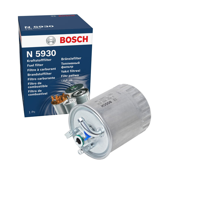 Bosch Car Fuel Filter N5930 fits Mercedes-Benz Sprinter 411D CDi - 2.2 - 00-06 0