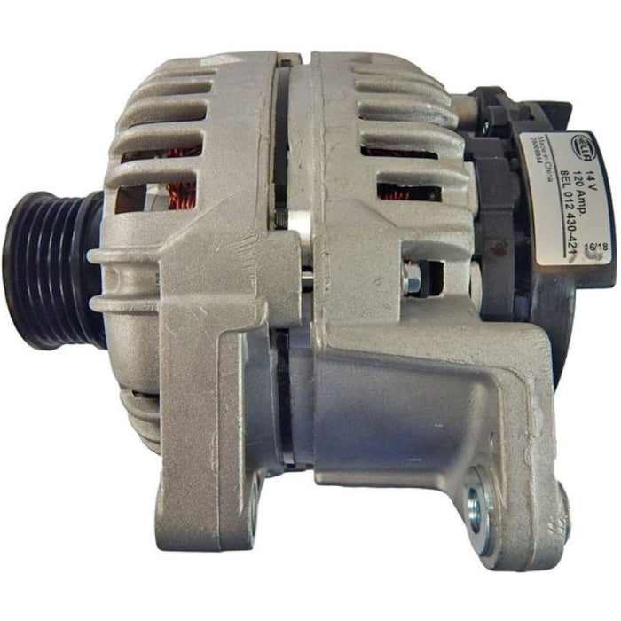 Hella Alternator 14V 120A for e.g. Opel Meriva A Mpv (X03) 8EL 012 430-421 Hella  - Dynamic Drive