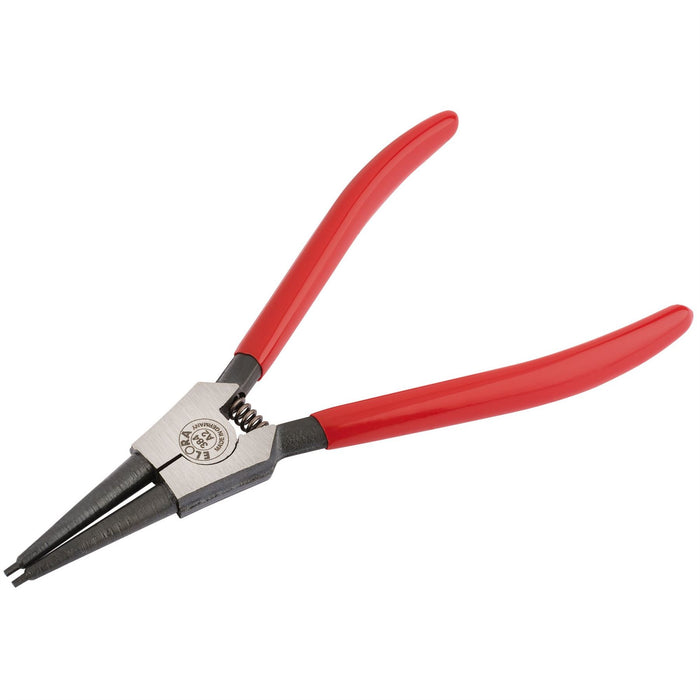 Draper Elora A2 Straight External Circlip Pliers, 19 - 60mm 21292 Draper  - Dynamic Drive