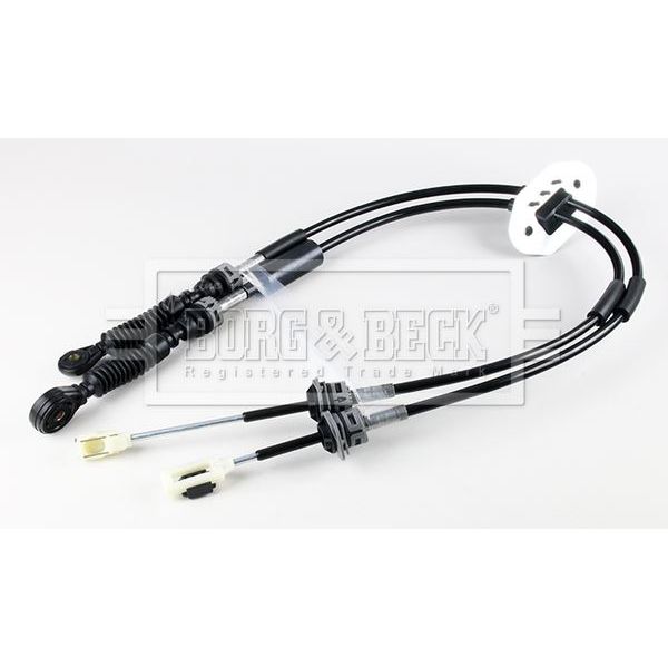 Genuine Borg & Beck Gear Control Cable fits Ford Mondeo 9397 BKG1303