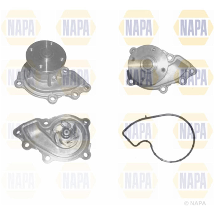 Genuine NAPA Water Pump for Hyundai Kia 2510004010