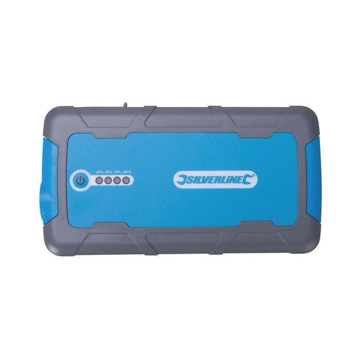 Silverline 12V Lithium Jump Starter & Powerbank 6000mAh 400A Silverline  - Dynamic Drive