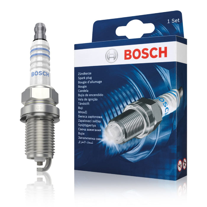 Genuine Bosch Spark Plug Fr7Dc+ (Pack Of 4) 0242235912