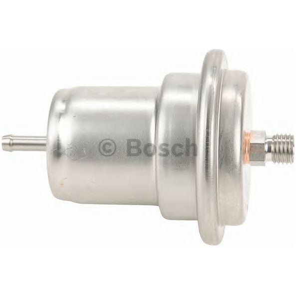 Bosch Fuel Pressure Regulator fits Mercedes-Benz G 230GE - 2.3 - 90-93 043817005