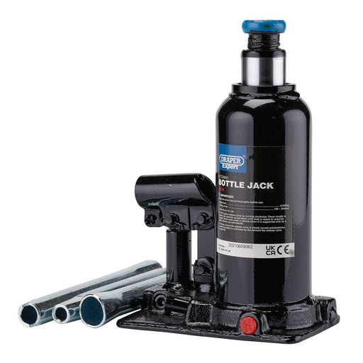 Draper Expert Hydraulic Bottle Jack, 8 Tonne 99768 Draper  - Dynamic Drive