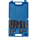 Draper Lambda/Oxygen Sensor Socket Set, 3/8", 1/2" Sq. Dr. (7 Piece) 89765 Draper  - Dynamic Drive