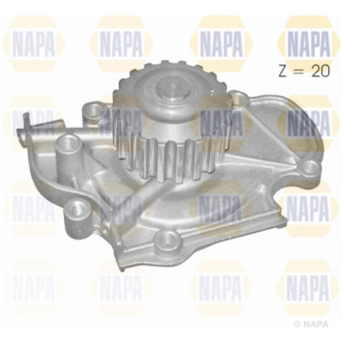 Genuine NAPA Water Pump for Rover Honda 19200P0A003