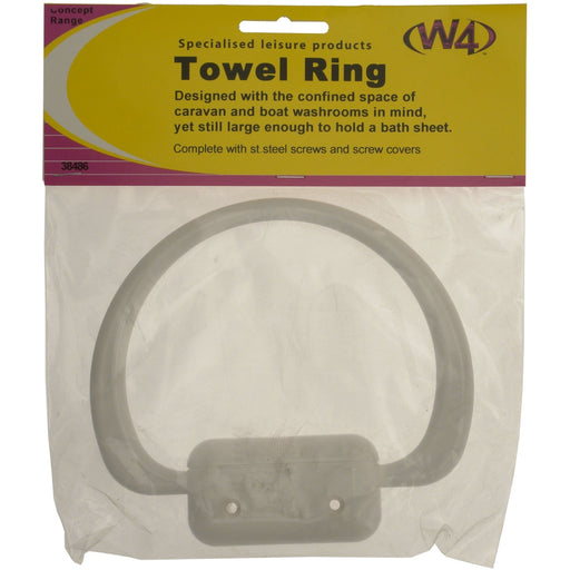 MDS1203 W4 Towel ring with screws 38486 W4  - Dynamic Drive