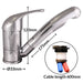 Single Lever Mixer Kama 33mm Tap Nova  - Dynamic Drive