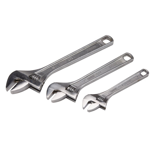 Draper Adjustable Wrench Set (3 Piece) 70409 Draper  - Dynamic Drive