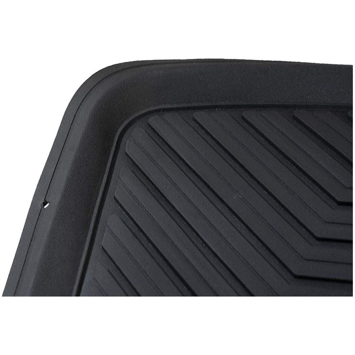 New Ranger T6 Deep Tray Heavy Rubber Floor Mud Mats Wildtrak Limited XLT UKB4C  - Dynamic Drive