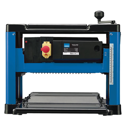 Draper 230V Thicknesser, 330mm, 2000W 89156 Draper  - Dynamic Drive